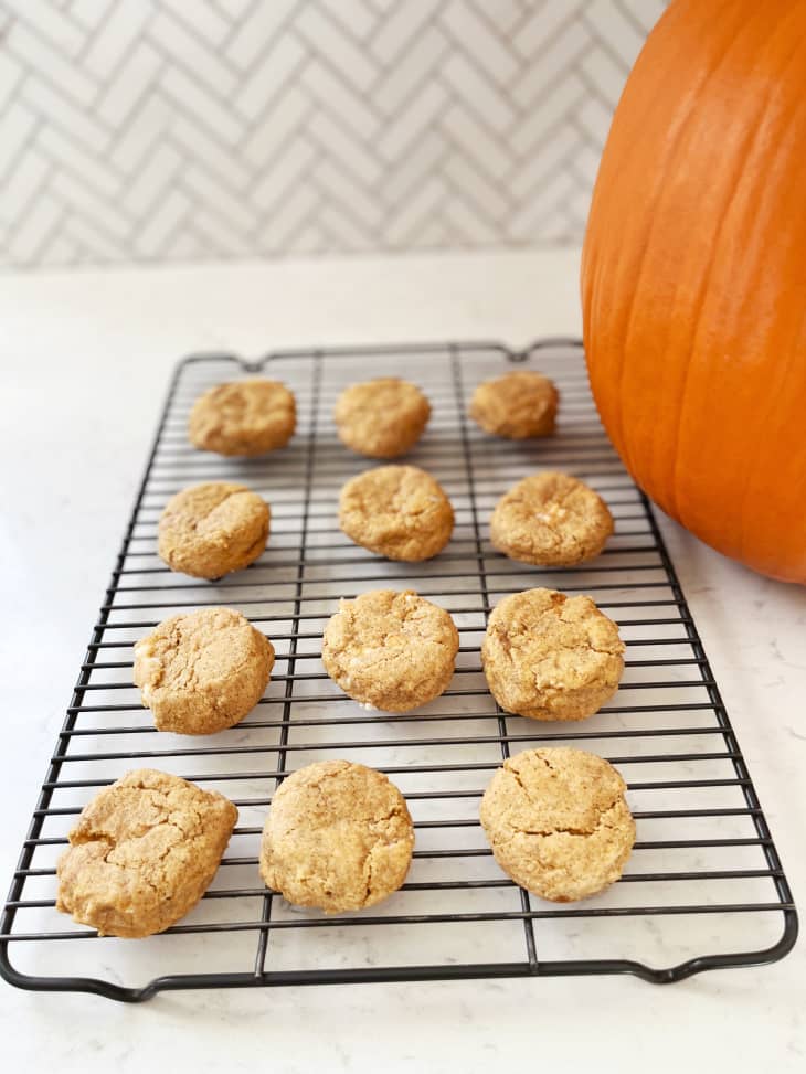 CheesecakeStuffed Pumpkin Cookies (Recipe Review) The Kitchn