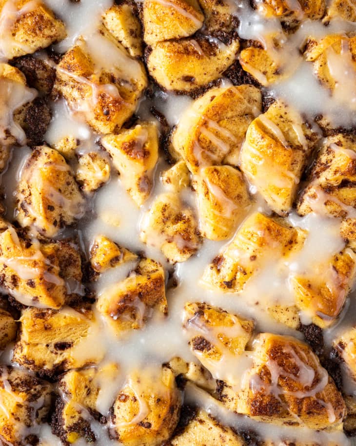 Cinnamon Roll Casserole Recipe (Fast & Easy!) The Kitchn
