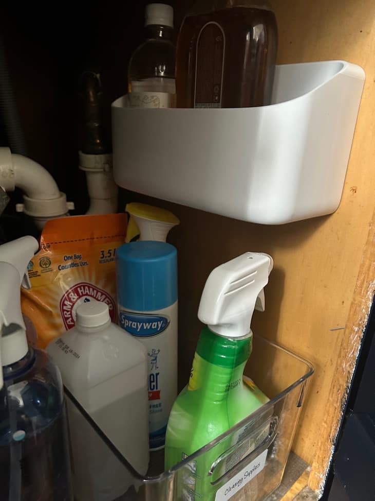 Amazon Command Under Sink Caddy Review Apartment Therapy