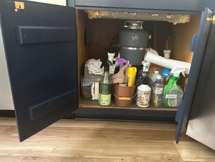 Amazon Command Under Sink Cabinet Caddy Review Apartment Therapy