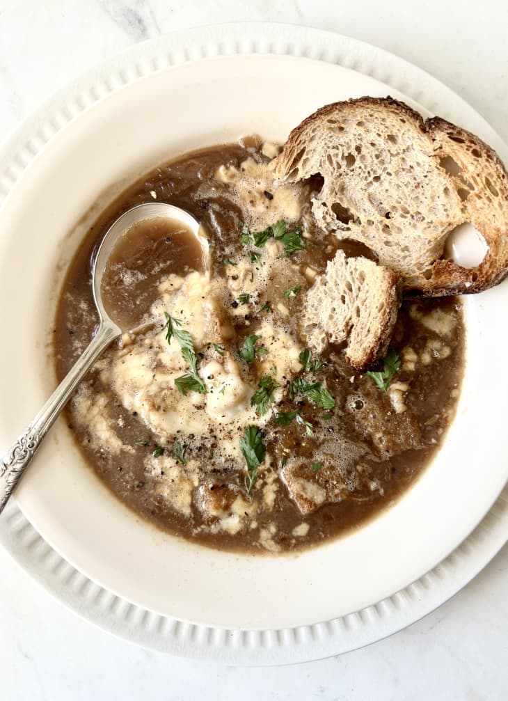 Costco Cuisine Adventures French Onion Soup Review The Kitchn