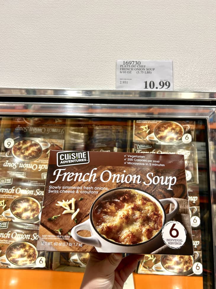 Costco Cuisine Adventures French Onion Soup Review The Kitchn