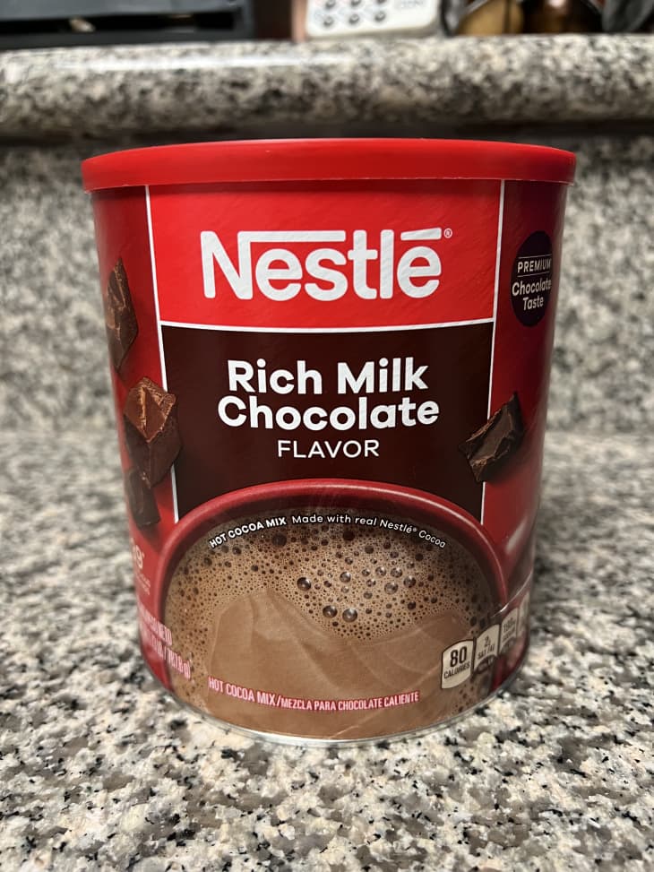 The Best StoreBought Hot Cocoa Mix Taste Test The Kitchn