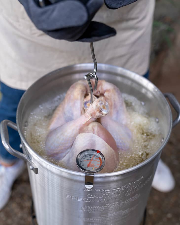 How to Deep Fry a Turkey (StepbyStep Recipe with Photos) The Kitchn