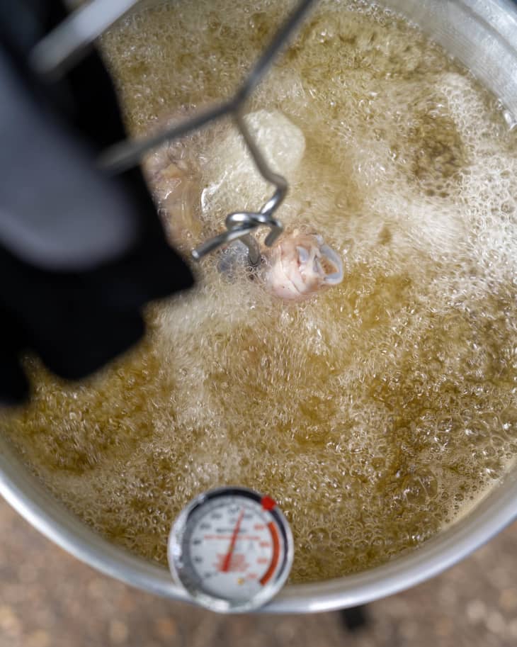 How to Deep Fry a Turkey (StepbyStep Recipe with Photos) The Kitchn