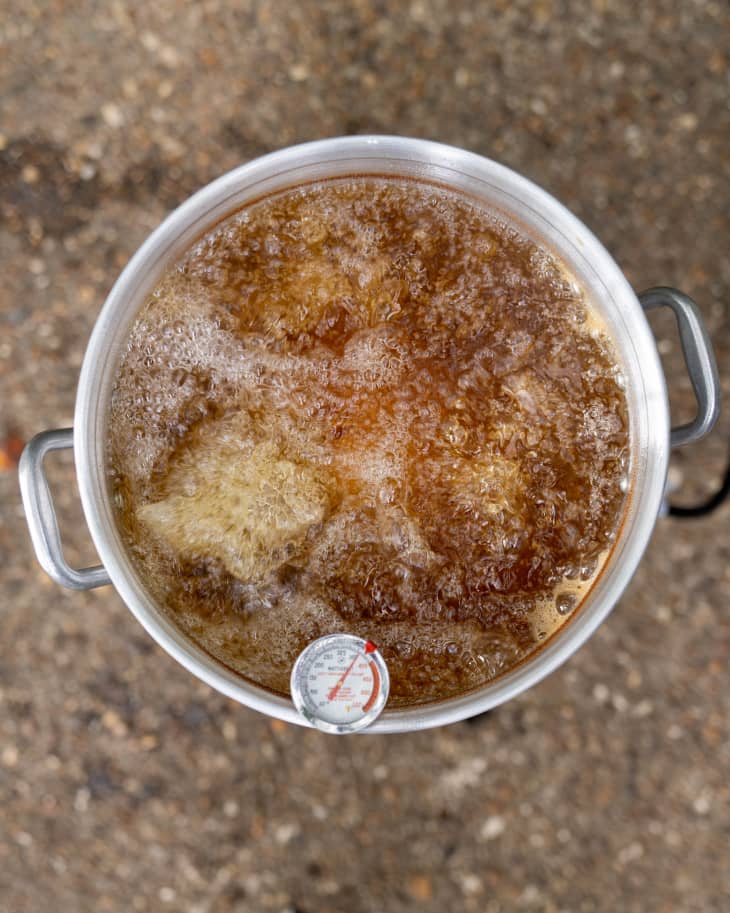 How to Deep Fry a Turkey (StepbyStep Recipe with Photos) The Kitchn