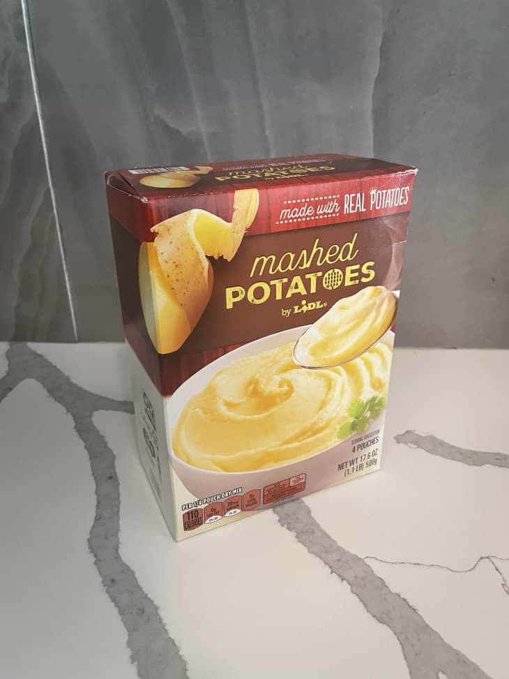 Instant clearance potato powder