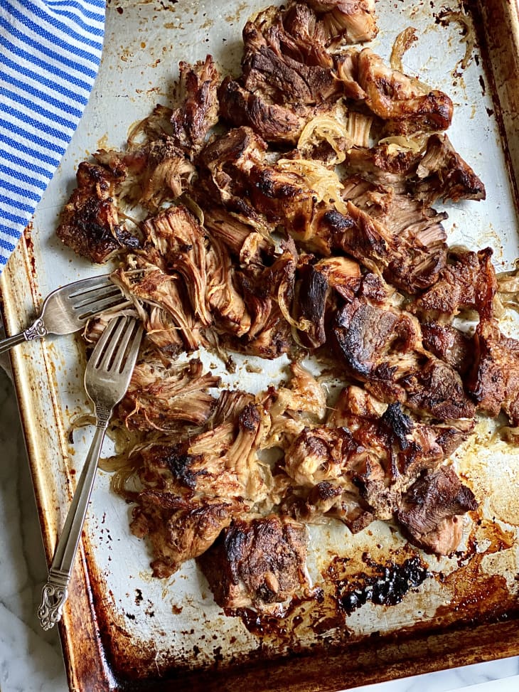 Slow Cooker Lechón Asada (Cuban Mojo Roast Pork) The Kitchn