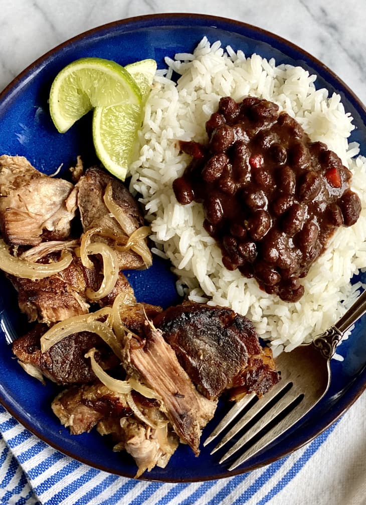 Slow Cooker Lechón Asada (Cuban Mojo Roast Pork) Kitchn