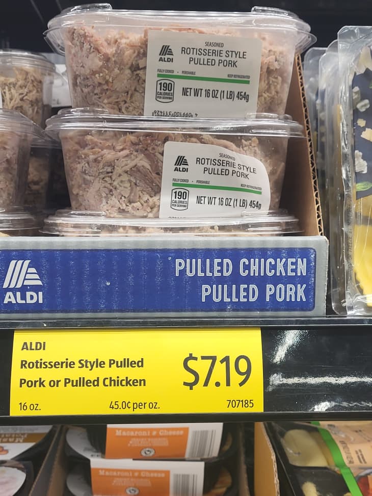 Aldi Rotisserie Style Pulled Pork and Pulled Chicken Review The Kitchn