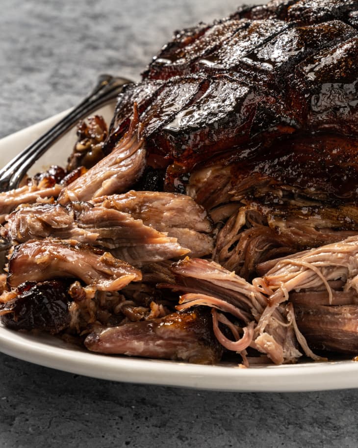 ExtraCrispy Slow Roasted Pork Shoulder Recipe Kitchn