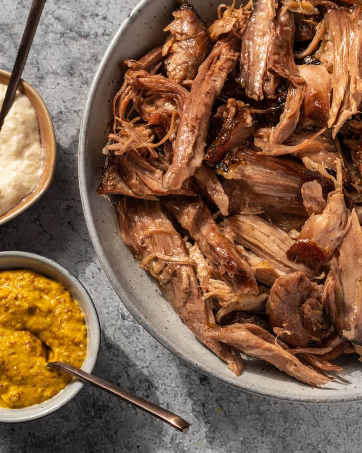 SlowRoasted Pork Shoulder Recipe (Extra Crispy) The Kitchn