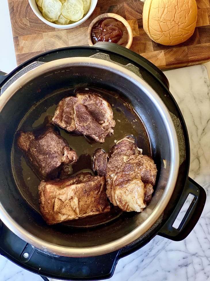 Instant Pot Pork Shoulder Recipe Easy Kitchn