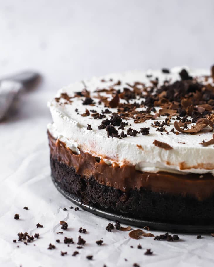 Mississippi Mud Pie Recipe (NoBake) The Kitchn