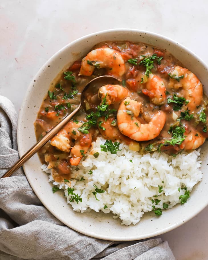 Shrimp Creole Recipe (With Roux) | The Kitchn