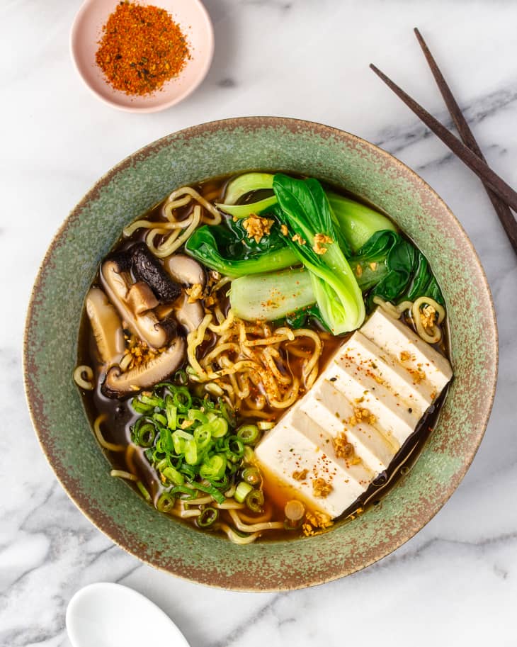 Vegan Ramen Recipe (UmamiRich) The Kitchn