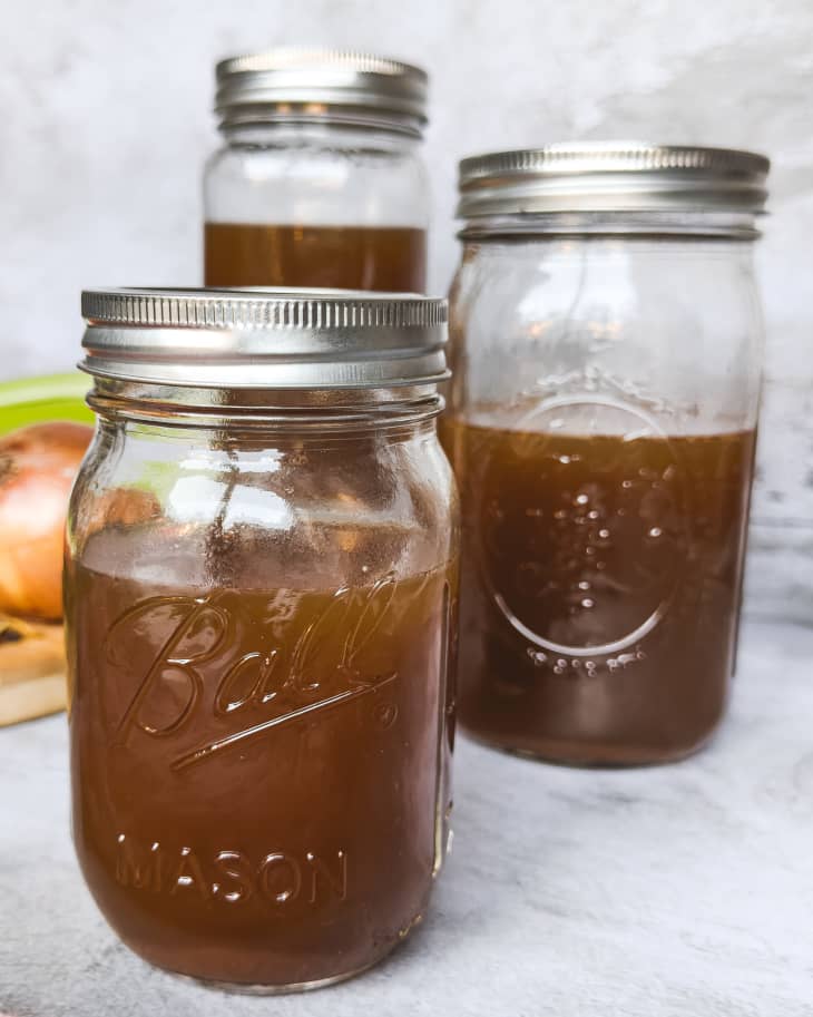 How to Make Beef Broth (Basic Recipe) Kitchn