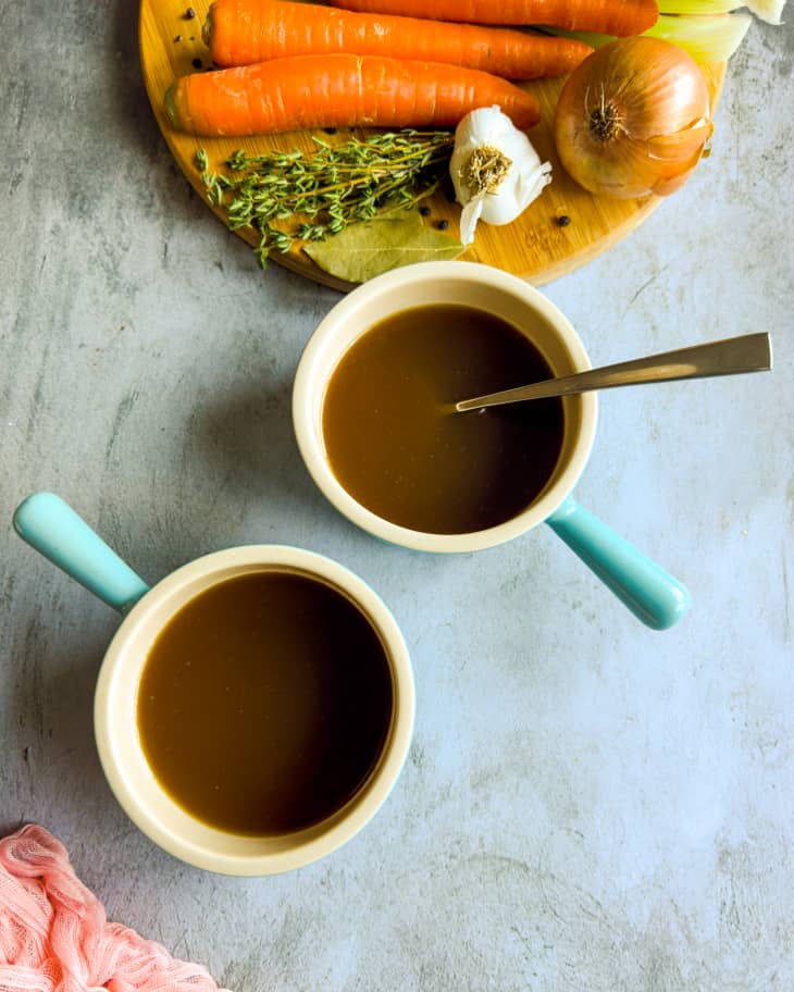 How to Make Beef Broth (Basic Recipe) The Kitchn