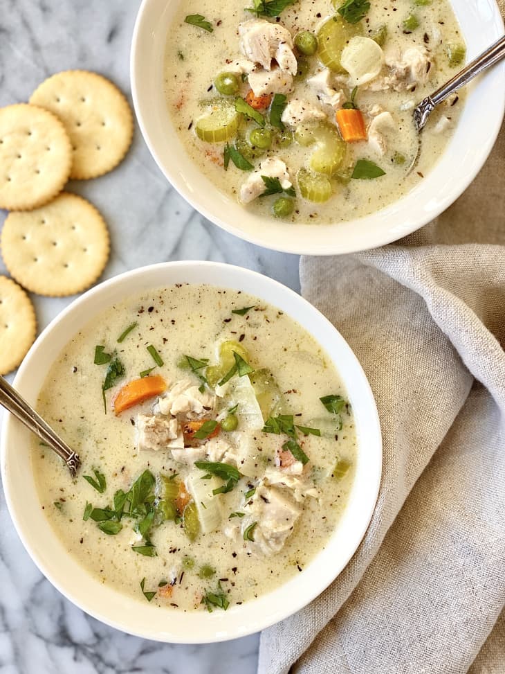 Creamy Chicken Soup Recipe | Kitchn