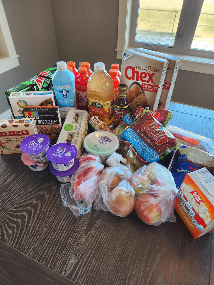 What A Couple In Iowa Spends On A Week S Worth Of Groceries Grocery   Hy Vee Grocery Haul