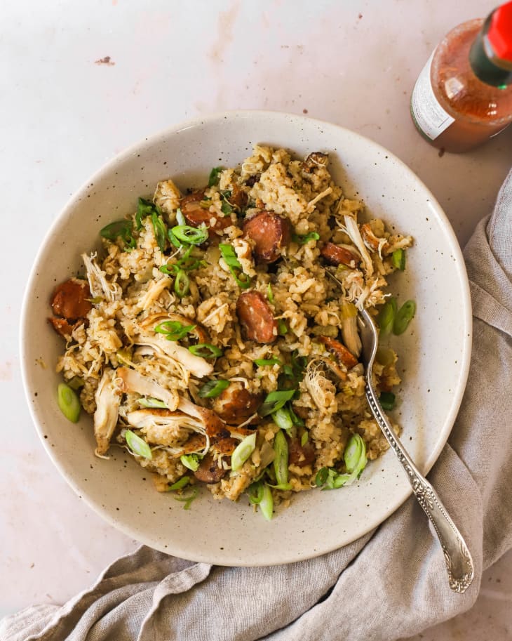 Slow Cooker Jambalaya Recipe (Easy, Big Batch) The Kitchn