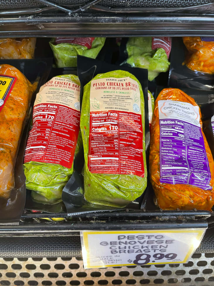 Trader joe's new arrivals marinated meats