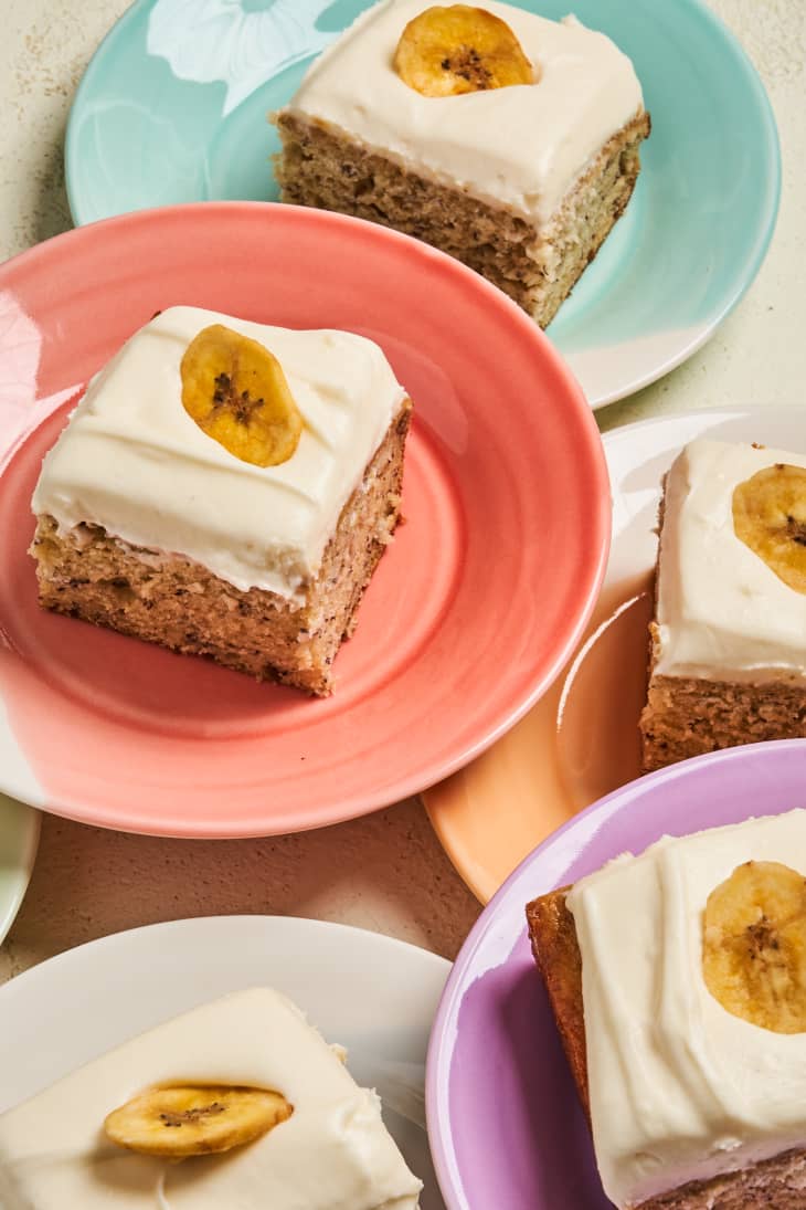 Moist Banana Bars Recipe (with Cream Cheese Frosting) The Kitchn
