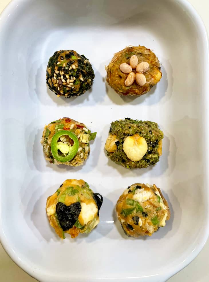 Okonomi Kitchen Instant Miso Soup Ball Recipe Review The Kitchn