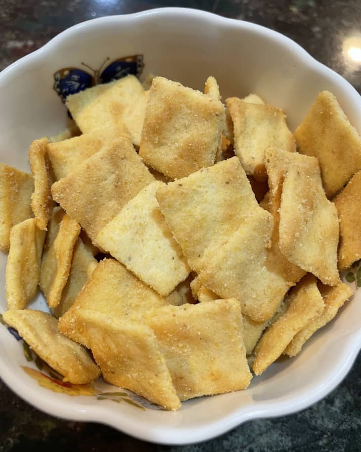 Dollar Tree Cornbread Crisps Review Apartment Therapy
