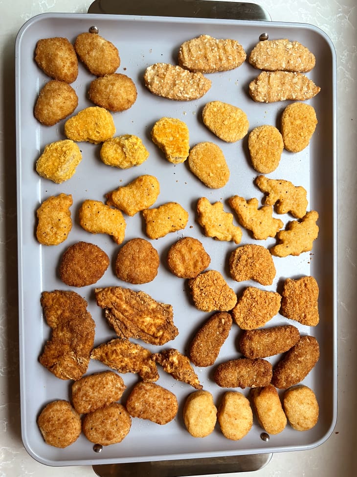 Best Frozen PlantBased Chicken Nuggets Taste Test The Kitchn