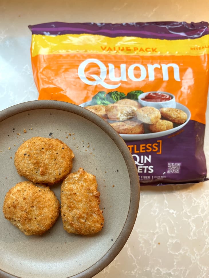 Best Frozen PlantBased Chicken Nuggets Taste Test The Kitchn