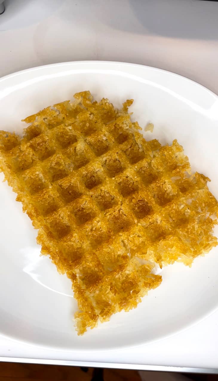 I Tried the Rice Waffle Recipe Taking Over TikTok — Here’s What I