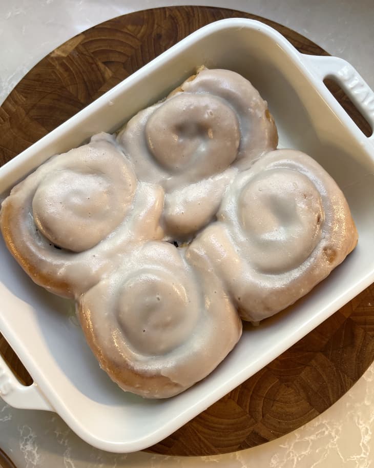 Aldi Bake Shop Bakery Cinnamon Rolls Review The Kitchn