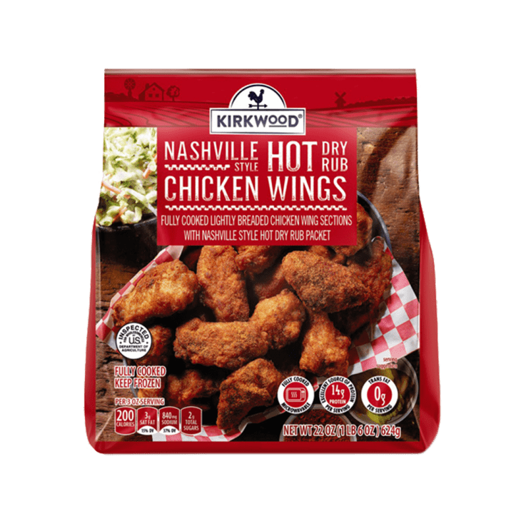 Aldi Finds March 2023 Kirkwood Hot Dry Rub Wings, Everything Brioche