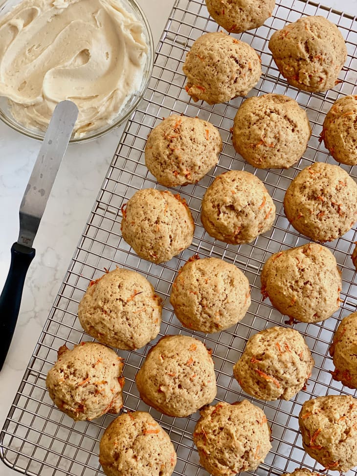 Carrot Cake Cookies Recipe (With Cream Cheese Frosting) The Kitchn