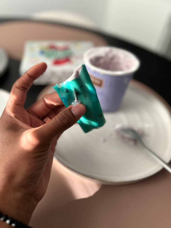 I Tried the Wildly Popular Fruit RollUps and Ice Cream Snack The Kitchn