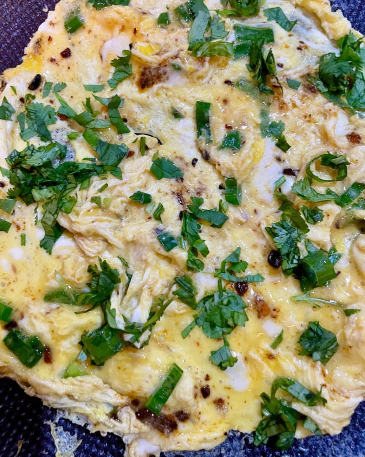 New York Times Scallion Egg Wrap Recipe Review The Kitchn