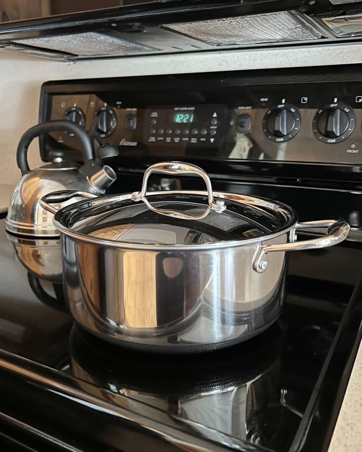 HexClad 5Quart Dutch Oven Review 2023 The Kitchn