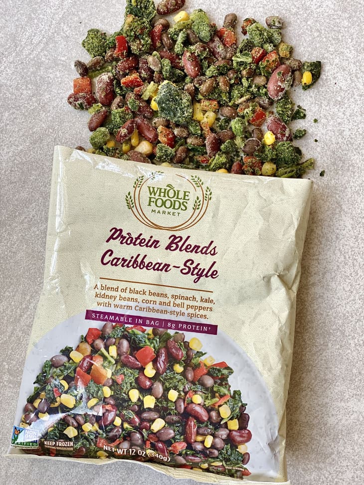 Whole Foods Market Caribbean Style Protein Blend Review The Kitchn