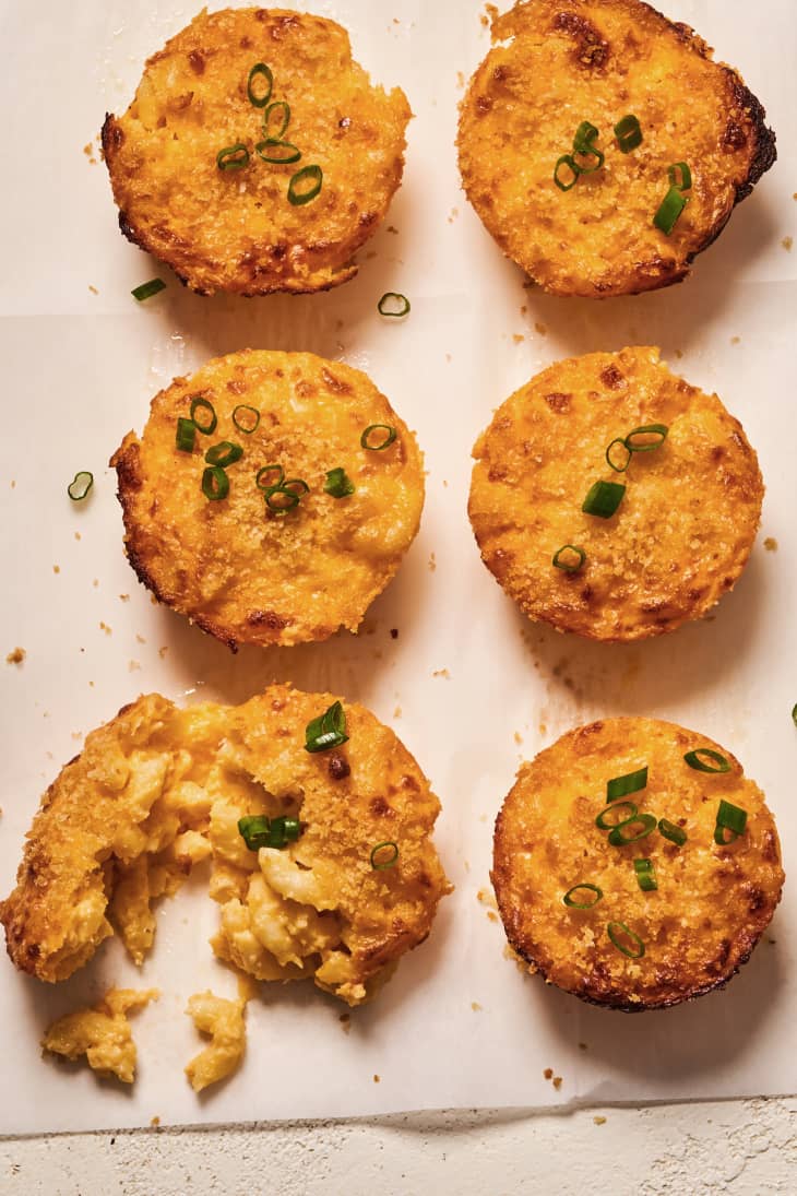 Mac and Cheese Cups Recipe (Baked) The Kitchn