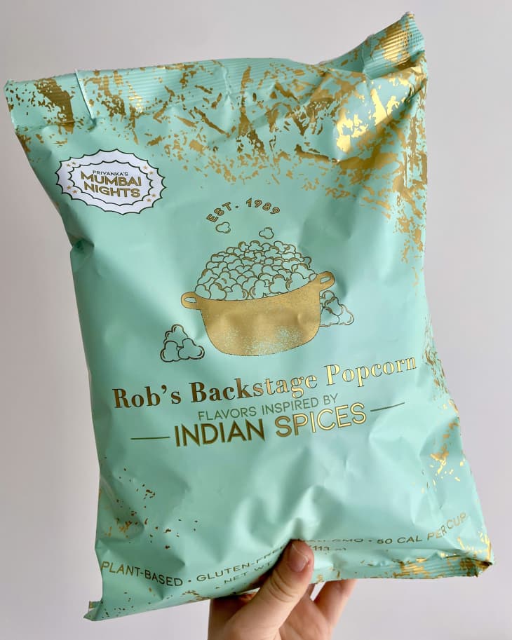 Rob’s Backstage Popcorn Priyanka’s Mumbai Nights Popcorn Review The