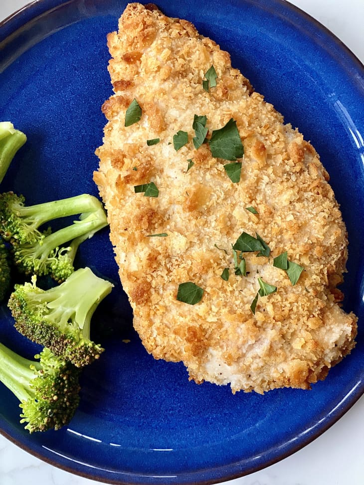 Ritz Cracker Chicken Recipe (Famous Butter Chicken, Baked) The Kitchn