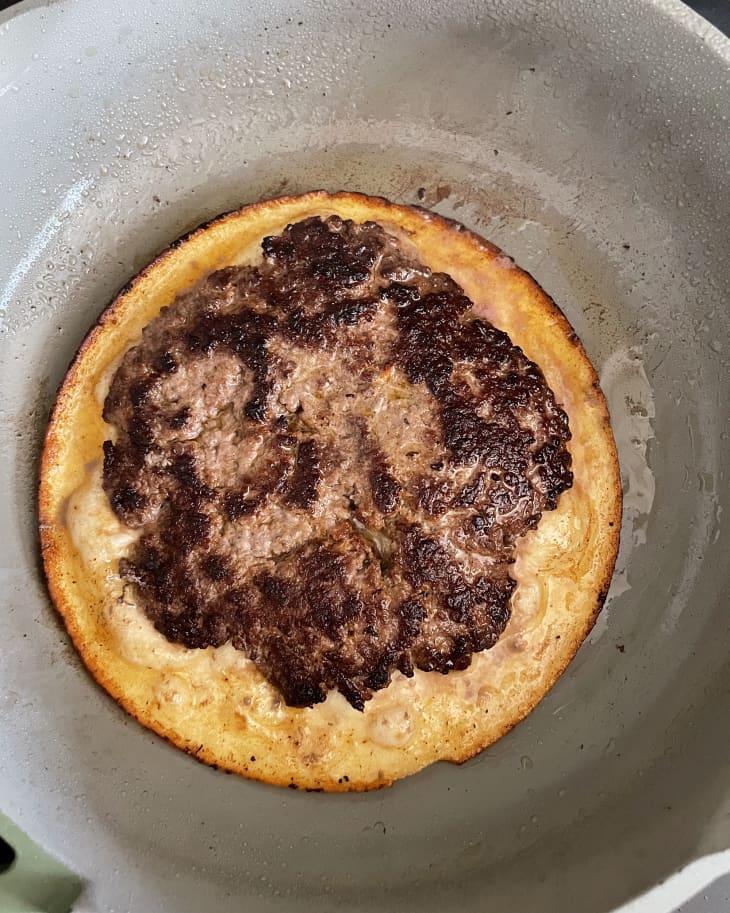 This Viral Recipe for a Taco Burger Is the Best of Both Worlds | The Kitchn