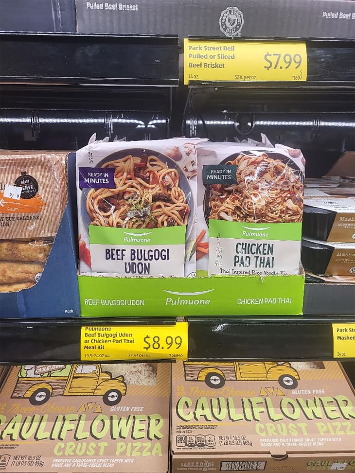 Aldi Pulmuone Chicken Pad Thai Meal Kit Review The Kitchn