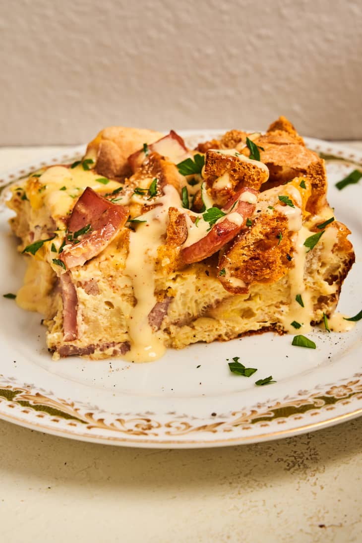 Eggs Benedict Casserole Recipe (with Hollandaise Sauce) The Kitchn
