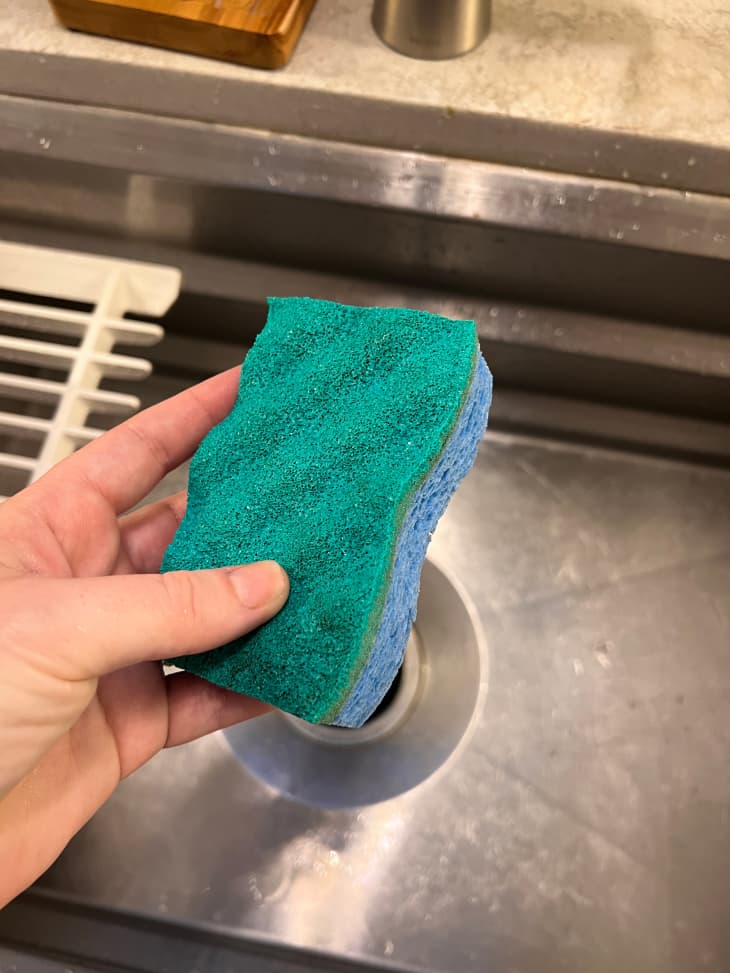 This Is the Best Kitchen Sponge, Even After a Week of Scrubbing The