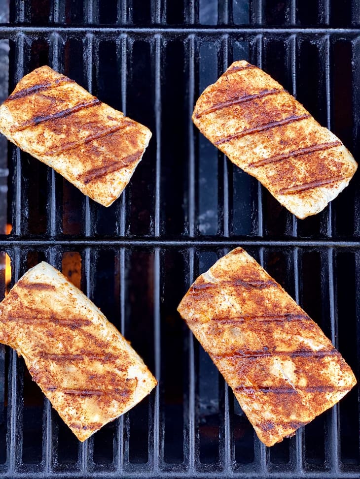 Grilled Mahi Mahi Recipe (with Mango Salsa) The Kitchn