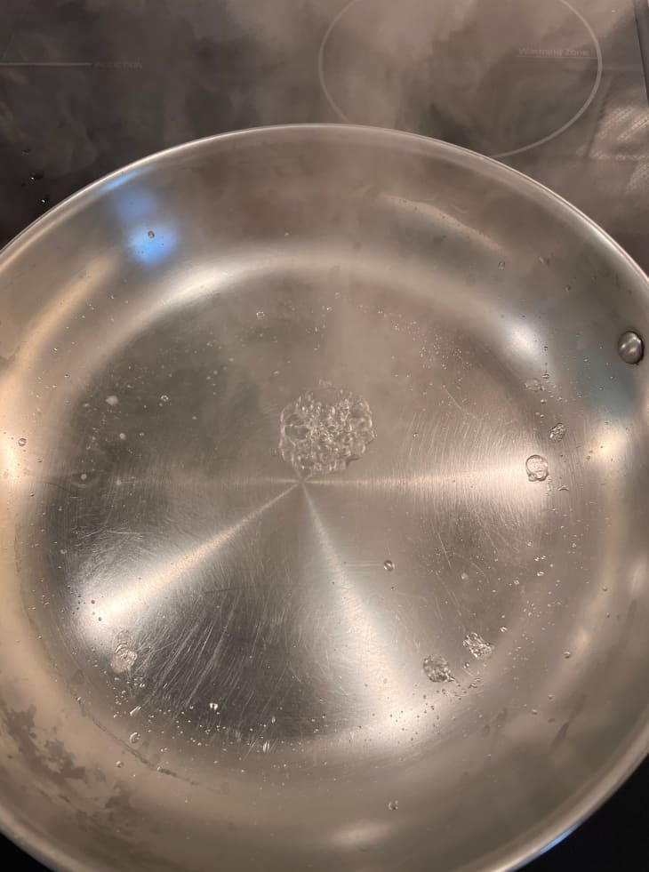 How the Mercury Ball Test Makes Stainless Steel Pans Nonstick The Kitchn