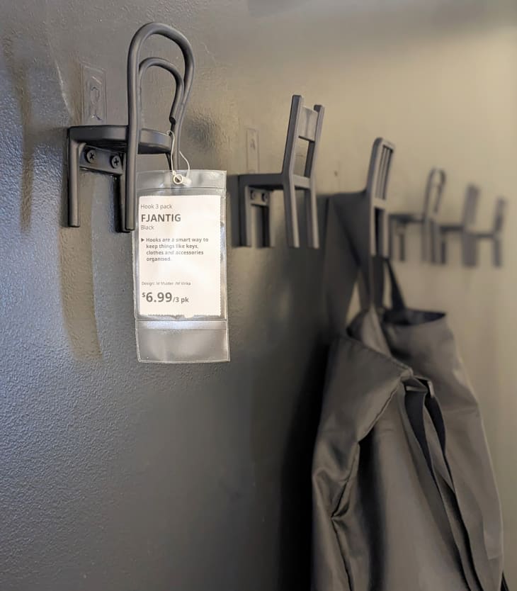 Ikea shop fjantig hook