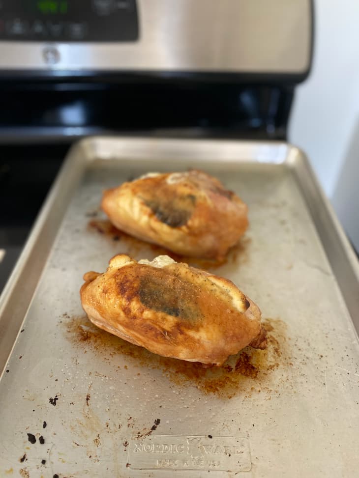 Ina Garten Chicken with Herbed Goat Cheese (Recipe Review) The Kitchn